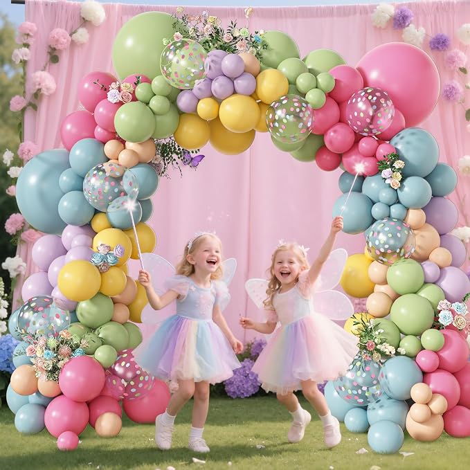 Amandir 153Pcs Flower Balloons Arch Garland Kit Different Sizes | 18 12 10 5in - Image 5