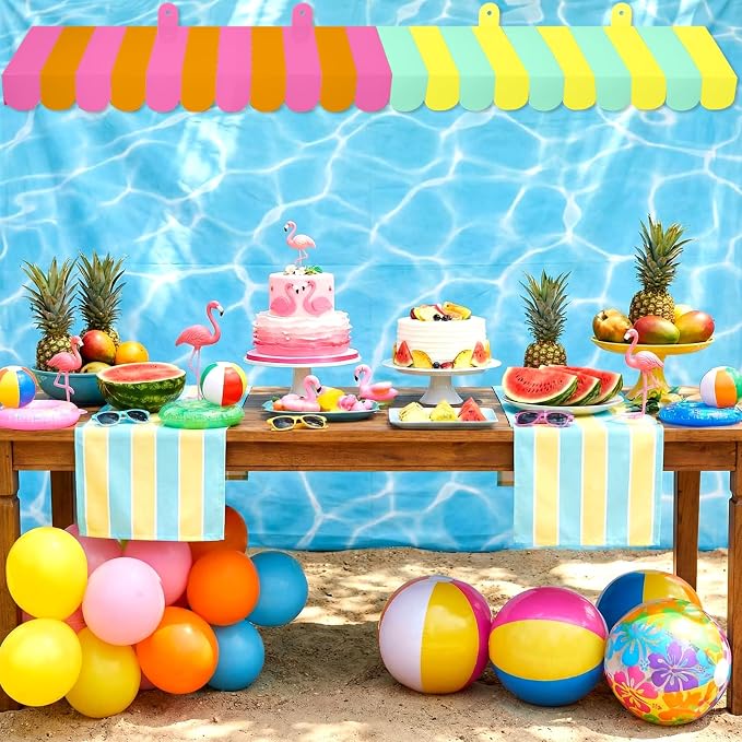 Boao 4 Pack Circus Awning Decoration - Image 6