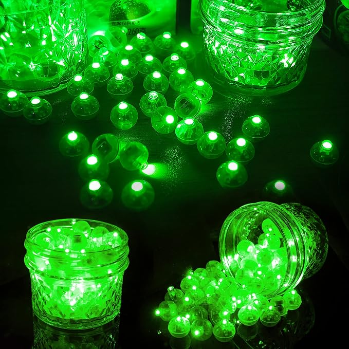 Aogist 200Pcs Green Balloon Lights - Image 5