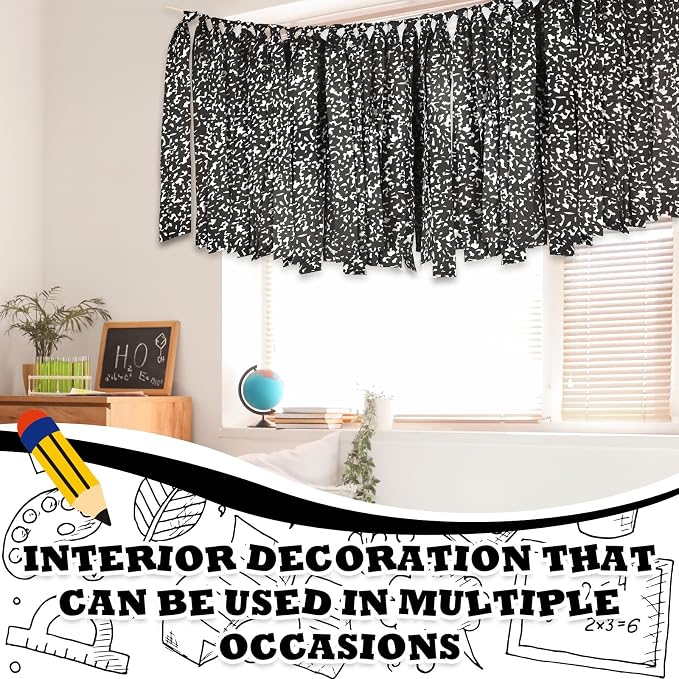 Back to School Decorations Composition Classroom Tassel Ribbon Garland 60 - Image 7
