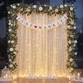 5 Pcs Just Married Decorations Kit, All-in-one Wedding Decor by Unknown