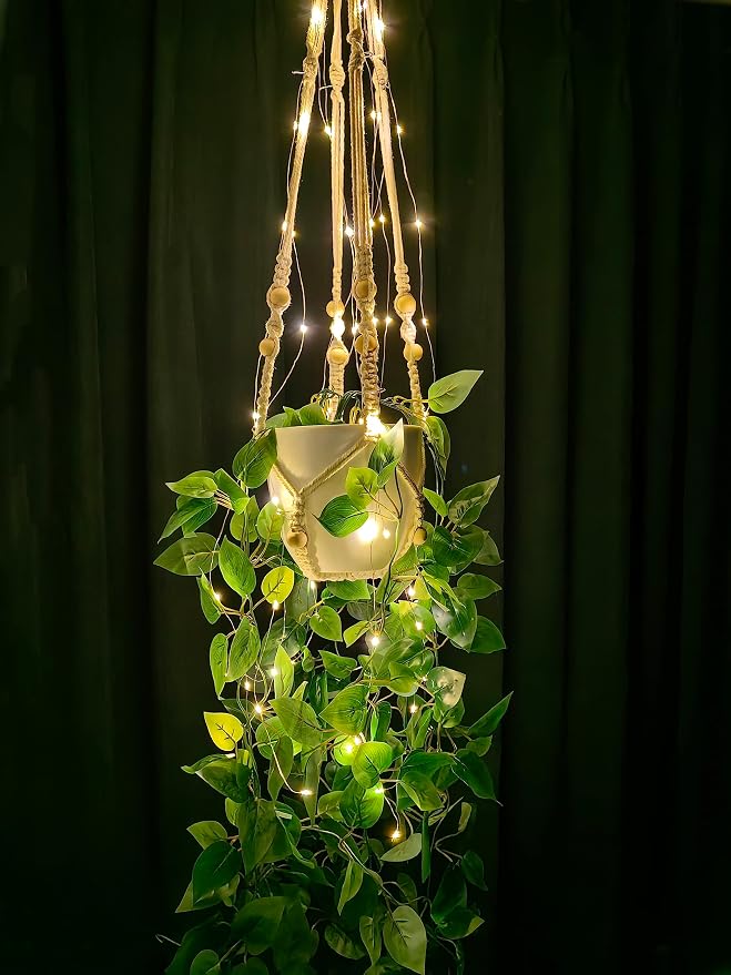 2 Packs Fake Hanging Plant - Image 6