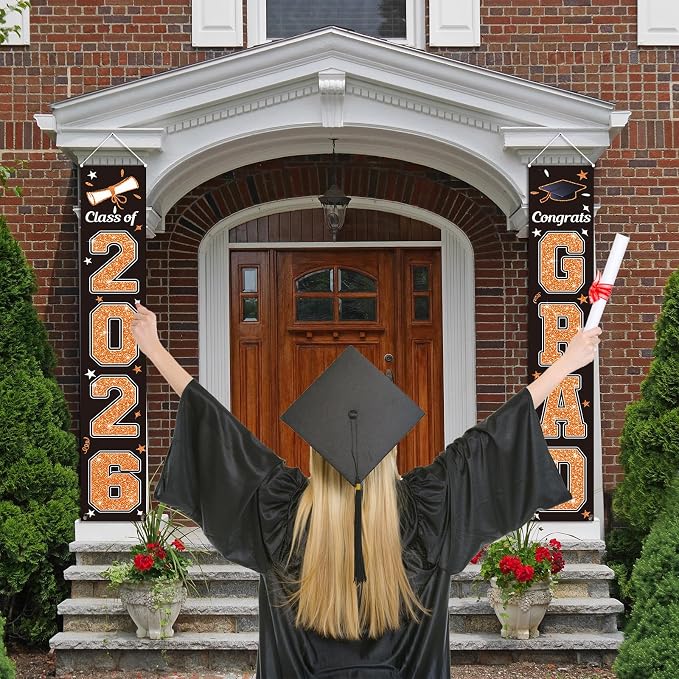 KMUYSL Graduation Decorations Class of 2026, 2026 Graduation Decorations Party - Image 7