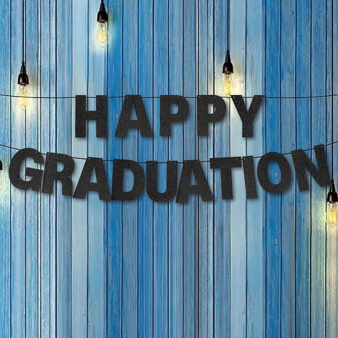 DIY Banner Kit with Letters Glitter Banner Letters Customizable Birthday - Image 6