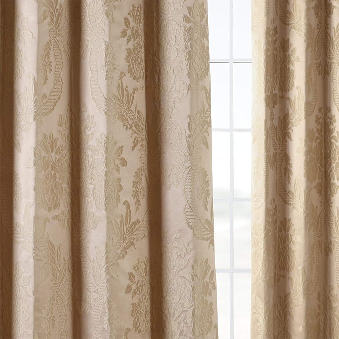 HPD Half Price Drapes Designer Damask Curtains - Image 7
