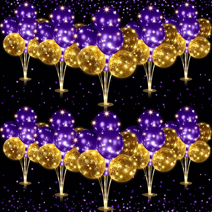 10 Set Balloon Stand Kit for Centerpiece by Junkin