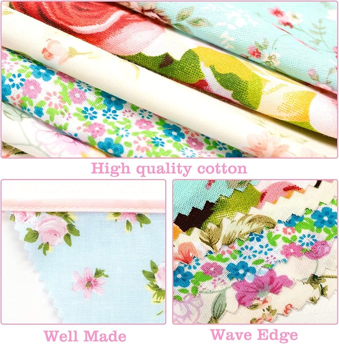 G2PLUS 39Ft Triangle Bunting Banner, Reusable Pink Green Fabric Triangle Flags - Image 3
