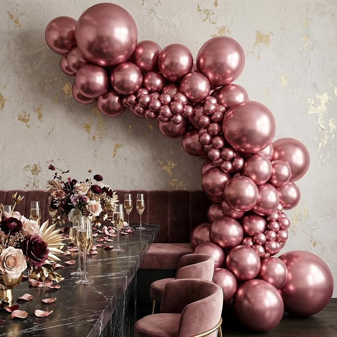 Sempertex Round Reflex Pink Balloons, 11 Inch, Graduation, Baby Shower - Image 3