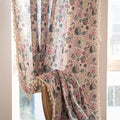 ENJOYBRIDAL Floral 84 Inch Curtains by ENJOYBRIDAL