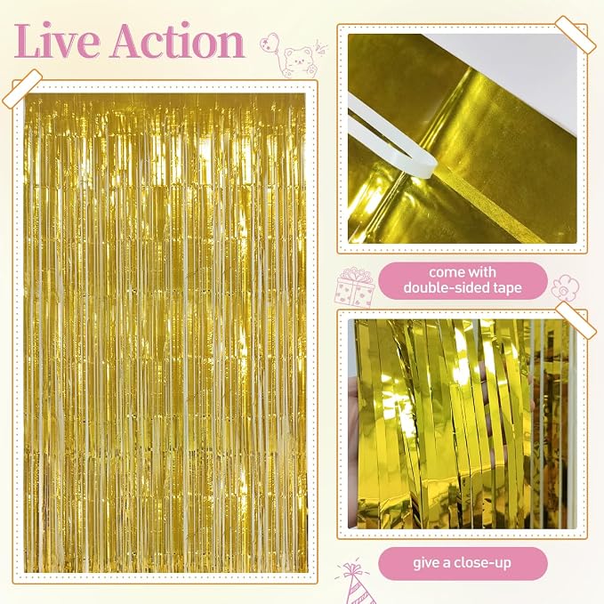 157PCS Pink and Gold Balloons Garland Arch Kit - Image 3