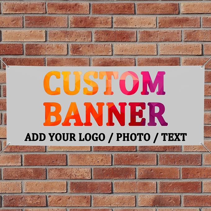 Custom Banners and Signs Customize by KHYOPQJ