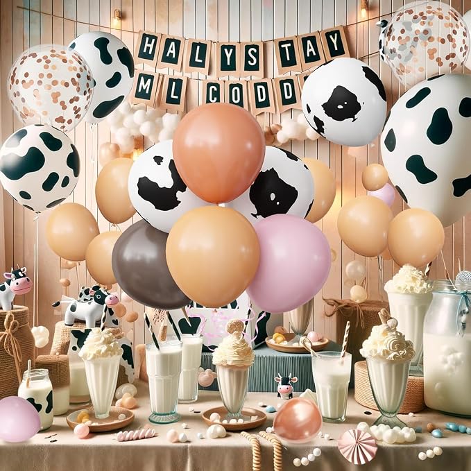 Cowgirls Western Party Decorations, 12 Inch - Image 5