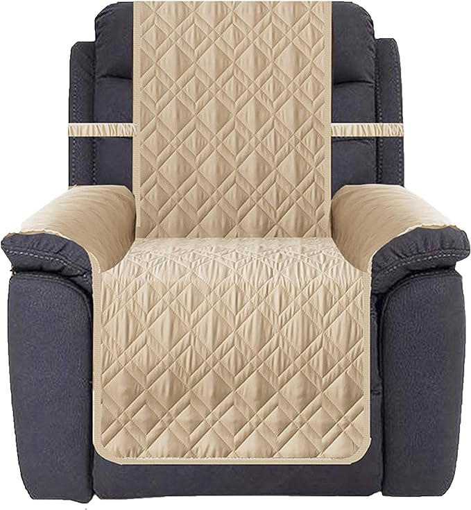 Ameritex Waterproof Nonslip Recliner Cover Stay in Place, Dog Chair Cover by Ameritex