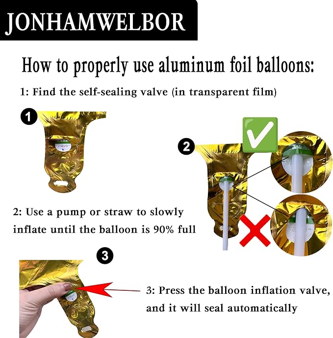 Gold Number 13 Balloons 40 Inch Giant Number Gold 13 Foil Mylar Balloons - Image 3