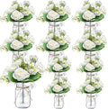 10 Sets Mason Jars Flower Table Centerpiece by Scawim