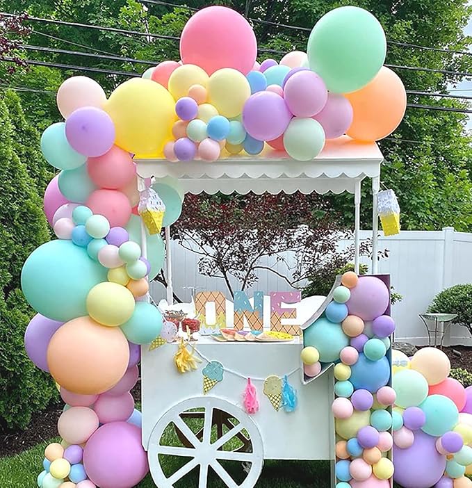 18 inch Pastel Purple Balloons - Image 3
