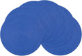 SHACOS Round Placemats Set of 6 Washable 15 inch Round Table Mats Cotton by SHACOS