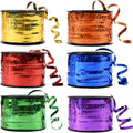 BEISHIDA 6 Assorted Colors Curling Ribbons Balloon String Ribbons by Beishida