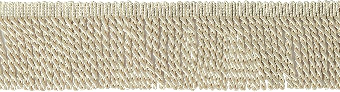 BEL AVENIR Bullion Fringe Trim Curtain Fringes 10 Yard x 2.5 Inches Sewing | by BELAVENIR