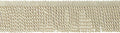 BEL AVENIR Bullion Fringe Trim Curtain Fringes 5/10 Yard x 2.5 Inches Sewing by BELAVENIR