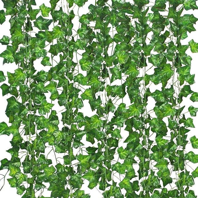 Fake Vines for Room DecorArtificial Plant Ivy Garland 1 Stand 150FT Long by Comtelek