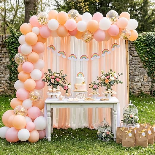 10PCS Balloon Decorating Strip 164ft Balloon Arch Garland Kit | Balloons - Image 5