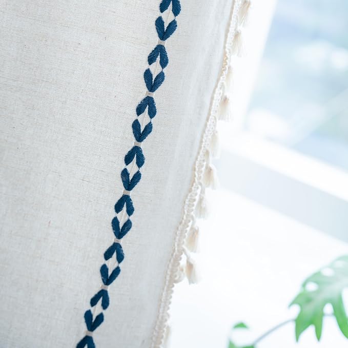 Sutuo Home Boho Curtains 108 inches - Image 7