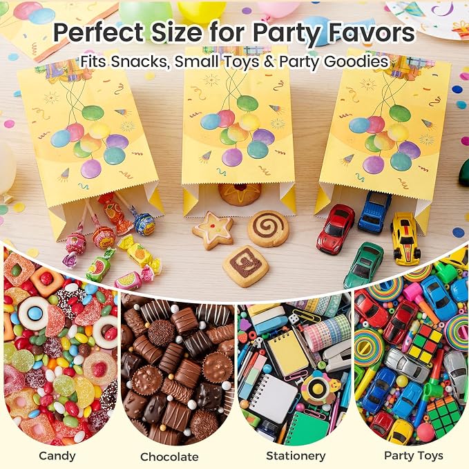LovesTown 24 Pack Birthday Party Favor Bags - Image 4