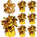 6 Pcs Balloon Weights Metallic Anchor Balloon Holder by Unknown