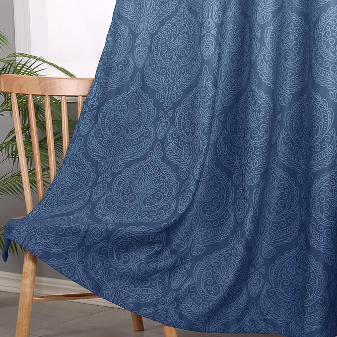 DWCN Ombre Blackout Curtains for Living Room - Image 6