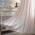 Sutuo Home Boho Curtains for Bedroom Living Room 108 Inches Long, Bohemian Drape by SutuoHome