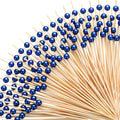 Reallnaive 600 Pcs Cocktail Pick Pearl Fancy Toothpick by Unknown