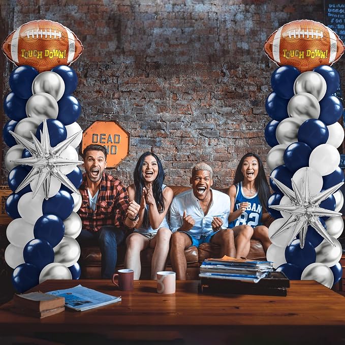 Kasyat 2 Sets Cowboys Football Balloon Column Stand Kit - Image 7