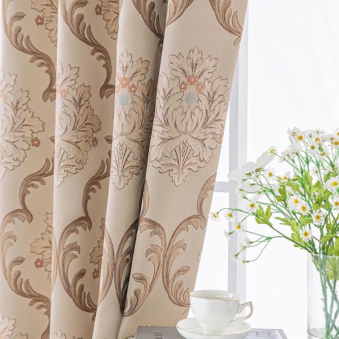 Loom and Mill Elegant Jacquard Curtains by LoomandMill