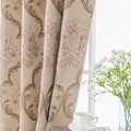 Loom and Mill Elegant Jacquard Curtains by LoomandMill