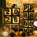 Graduation Prom Party Decorations Class of 2026, Graduation Prom Party Supplies by Zachely