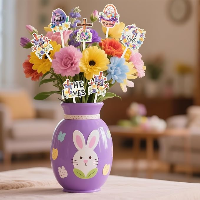 TICIAGA Retro Purple Floral - Image 7