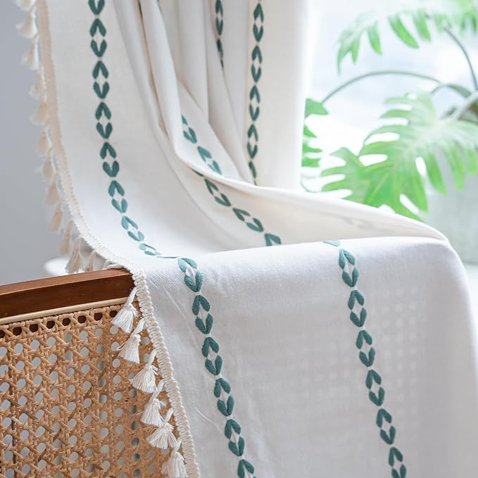 Sutuo Home Boho Curtains 90 inches - Image 8