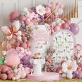 Spring Butterfly Birthday Decorations by Nyvrexo