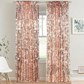 HH 9x8FT Big Sequin Backdrop Curtains, Photo Backdrop Payette Sequin Backdrop by UAMOU