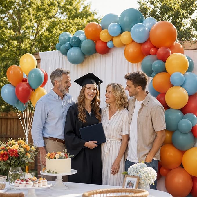 Retro Rainbow Balloons - Image 7
