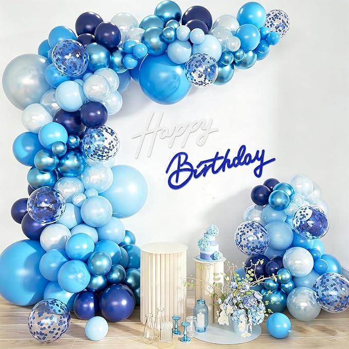 TONIFUL Happy Birthday Sign for Backdrop - Image 5