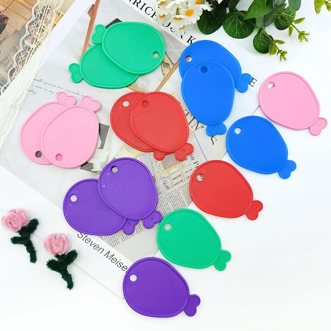 15 PCS Colorful Plastic Balloon Weights, Helium Balloon Weights - Image 7
