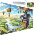 for TCG Playmat with Zones, Non-Slip Rubber Bottom Trading Card Game Mat with by Unknown