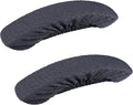 Smiry Office Computer Chair Armrest Covers, Dark Grey by Smiry