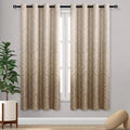 DWCN Ombre Blackout Curtains for Living Room by DWCN