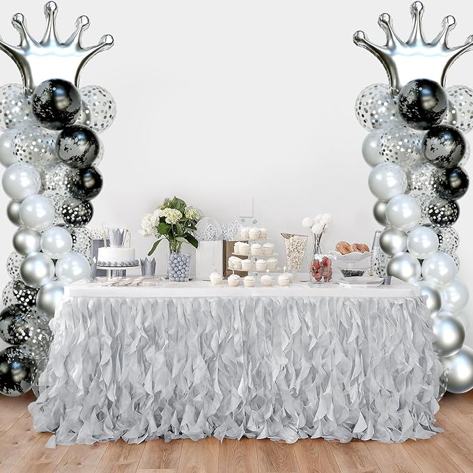 SINBEE Balloon Arch Stand, Balloon Arch Kit of 2, 7 Feet Height Adjustable - Image 7