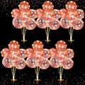 6 Set Balloons Centerpieces for Table by Junkin