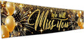 We Will Miss You Decorations by Bravita
