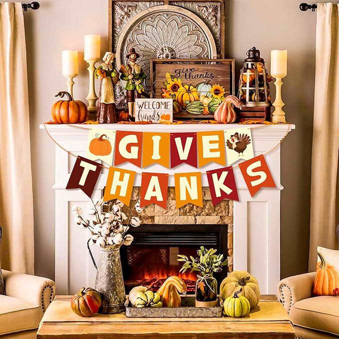 OHOME Thanksgiving Decorations - Image 7